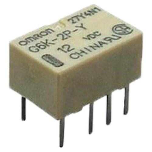 G6K-2P-Y-DC12V G6K-2P-Y-DC24V G6K-2P-Y 12V