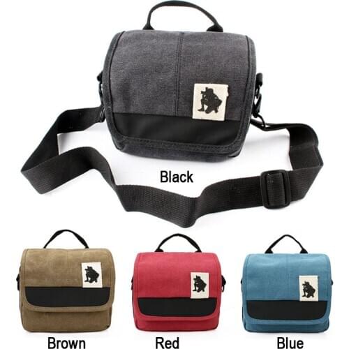 Canvas Camera Case For Canon EOS Rebel T6i T7i T8i T6 T7 Sl1 SL2 Sl3 SX60 SX70 SX540 750D 760D 1300D 1500D G3X