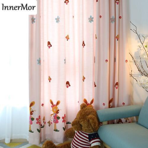 Innermor Curtains In The Nursery At The Window