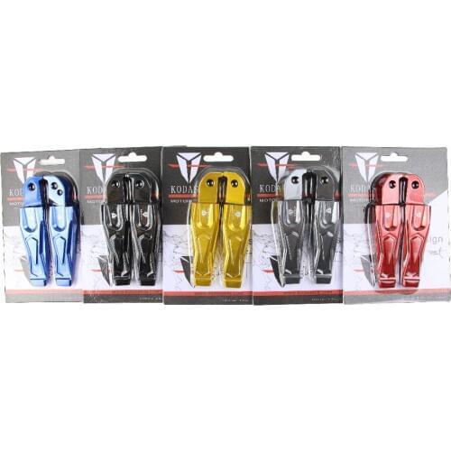 KODASKIN Motorcycle CNC Rear Seat Foot Pedal Pegs for YAMAHA YZF R25 R3 MT-03 15-16
