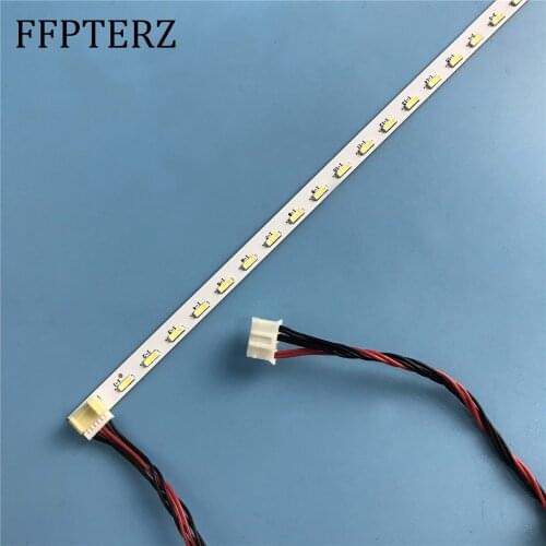 485mm LED Backlight Lamp kit PCB plate 60 leds 45V + driver board For 21.5''/21.6''/22'' LCD Monitor New