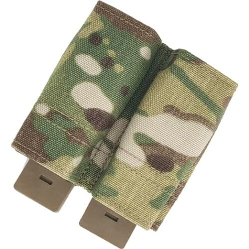 MC Tactics With Lining K Plate Clamp Fixed Bags Air Hunting Gun Single Coupling Cartridge Case