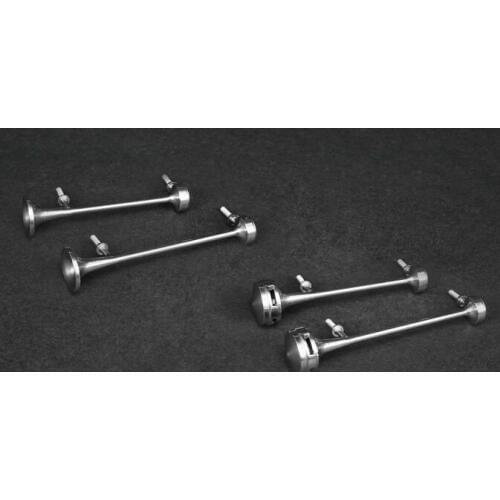 Benz G-6126 Stainless Steel Whistle Speaker Tamiya Upgrade for 1/14 SCALE Tamiya tractor 3363 actros truck