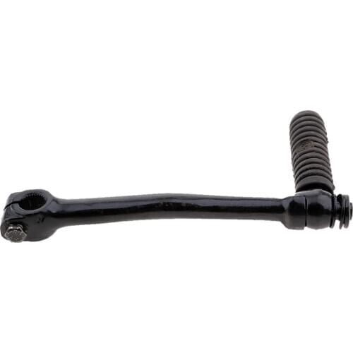 Metal 13mm Kick Start Starter Lever for Yamaha PW80 PY80 Dirt Bike - 190mm / 7.5 inch Long - Black
