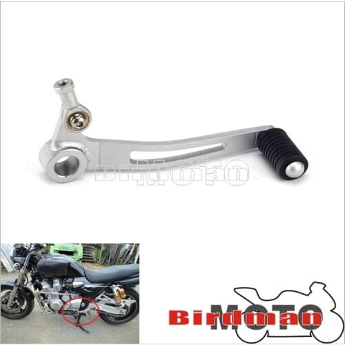 Motorcycle CNC Adjustable Shifter Pedal For YAMAHA XJR1300C 2015-2017 XJR1300 1998-2015 XJR1200 XJR1300SP Gear Shift Lever