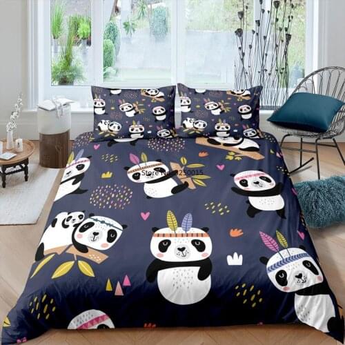 Soft Dinosaur Duvet Cover Queen Cartoon Bedding Set 3D Bed Set Girls Full Size Bed Quilt Cover Set Twin Unisex Home Textiles