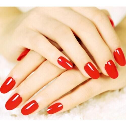 False Nails Stickers Artificial Fake Nail Tips