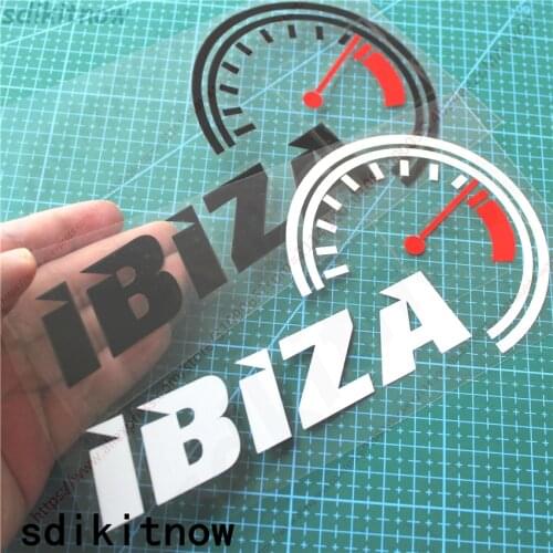 Car Dash borad Decal Sticker Styling Front Rear Windows windshield Decoration For SEAT IBIZA 6J 6I FR 2018 cupra accessories