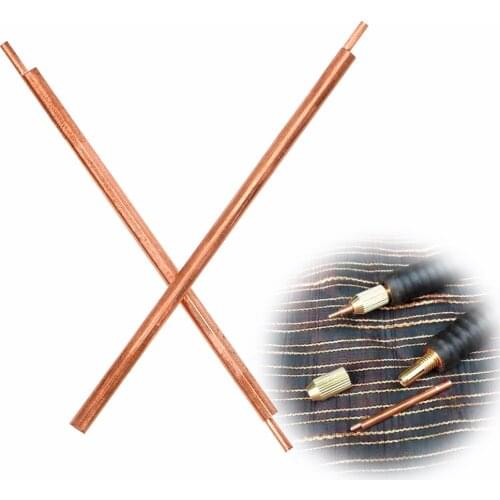 3 x 80mm Lithium Battery Spot Welder Electrode Tip Welder Alumina Copper Material Welding Feet Needle Welding accessories