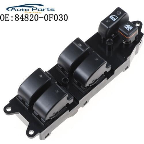 New Electric Window Main Switch Window Control Switch Power Window Switch For Toyota Corolla 2004-2007 84820-0F030 84820-02100