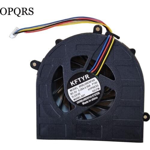 New Laptop CPU Cooling Fan For Lenovo G470 G470A G470AH G570 G475AX G475 LAPTOP Notebook Cooler Radiator Cooling Fan