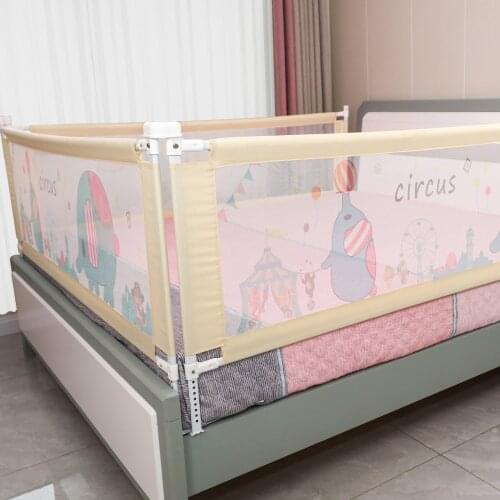 Baby bed rail safety protection barrier fencing crib playpen bed children playpen bed home guardrail foldable protective barrier