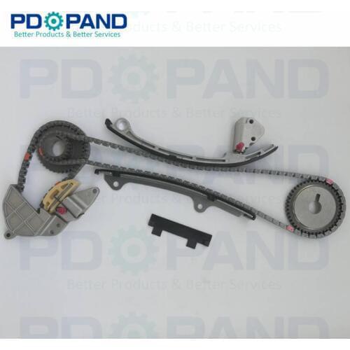 QR20 QR20DE Engine Timing Chain Distribution Tensioner Kit for Nissan SERENA ALTIMA/SENTRA/X-TRAIL/PRIMERA 2.0L