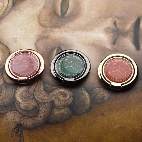 Luxury metal 360 Degree Mobile Telephone Cellular Support Accessories Phone Ring Holder Bracket Socket Stand for mobile phones