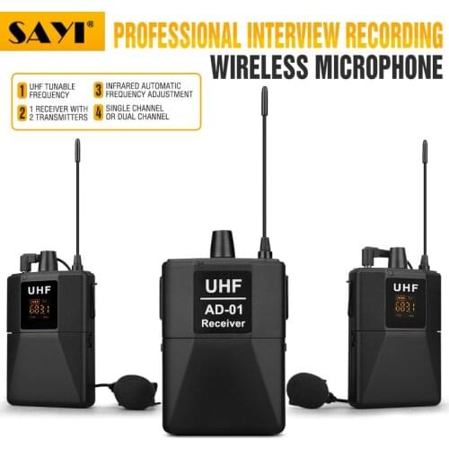 SAYI Portable Audio Equipment