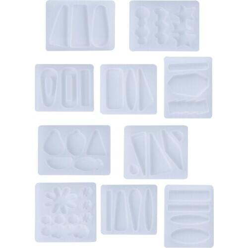 Chic Hair Pin Mold Uv Resin Jewelry Supplies Beauty Styling Jewelry Making Make Your Own Hairpin Hair Clip UV Resin Mold