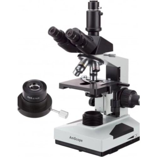 Blood Analysis -Supplies 40X-2000X Trinocular Compound Darkfield Microscope