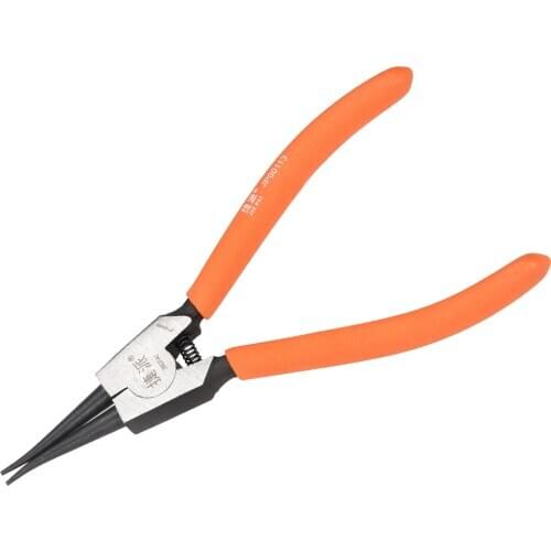 Uxcell External Retaining Ring Pliers Straight Snap Ring Pliers Precision Circlip Pliers 6-Inch
