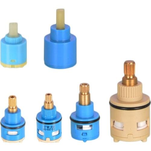 22/25/26mm Watersaving CeramicReplace Disc Cartridge Kitchen Bathroom Water Mixer Tap Inner Control Faucet Regulator Valve Core