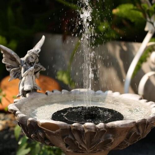 5V Solar Power Water Fountain Pump Solar Fontein Bird Fountain Water Floating Fountain Pond Garden Patio Decor Lawn Decoration