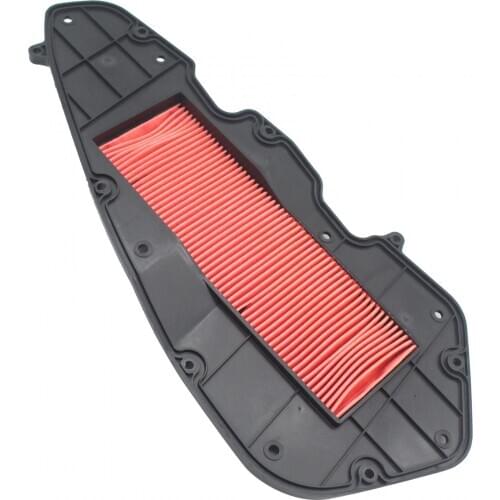 Motorcycle Motorbike Air Intake Cleaner Air Filter for RT3 SV250 ZS250T-3, Plastic & Paper