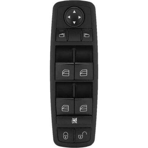 VOLLSUN Power Window Switch 16982066109174 LHD Replacement for MERCEDES-BENZ A-CLASS W169 2004-2012 Electric Window Control
