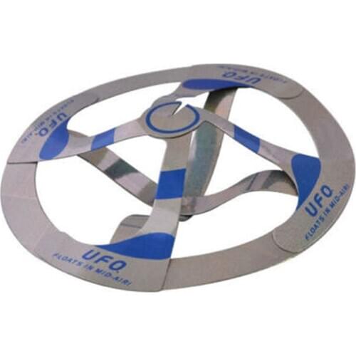 1pc Hot Selling Kids Children Classic Toys Magic Tricks Flying Disk Amazing Floating UFO Toys Gifts For Children