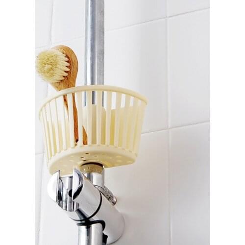 1piece Simple Drain Rack Bathroom Sink Adjustable Basket Kitchen Silicone Soap Rack Drain Sponge Faucet Kitchen Tool Accessories