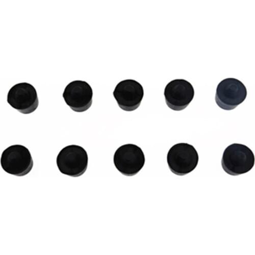 10pcs 1K8 837 529 Car Interior Door Anti-Collision Cushion Shockproof Rubber Buffering Stopper For Golf R32 Bora Sharan Alhambra