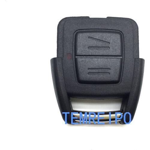 10pcs/lot 2 Buttons Remote Shell for Vauxhall Opel Astra Zafira Omega Vectra Car Key
