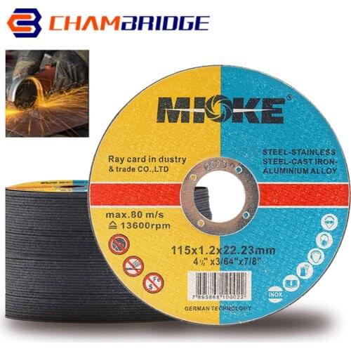 115mm Metal Cutting Discs Circular Resin Flap Sanding Grinding Discs for Stainless steel Angle Grinder Wheel Rotary Dremel Tool