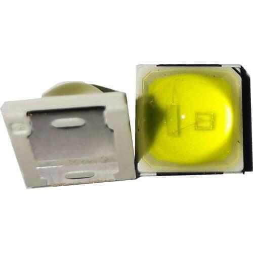 1200ps a lot Nail Lamp Bead 1W UV LED SMD5054 5051 5050 UV LED Lamp 365+395NM LED Diodes For Nail SUN Machine For DIY