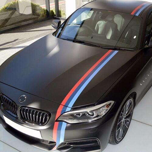 15CM*25M Car Stickers and Decals Car Styling Auto Motorcycle Sticker Hood Engine DIY Stripes Car Wrap Sticker