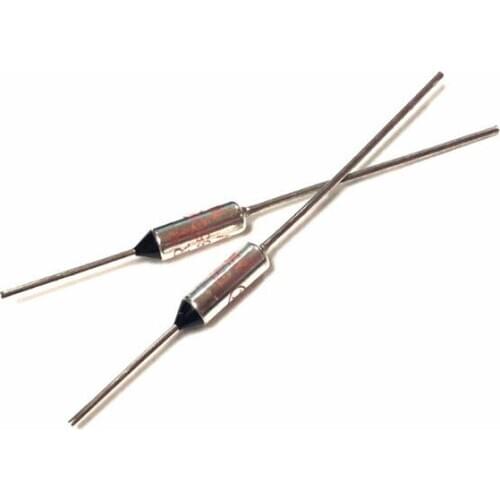 250V 10A 230C Celsius Circuit Cut Off Temperature Thermal Fuse 5 Pcs
