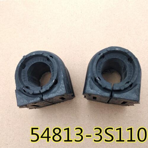 548133S110 Front Stabilizer Sway Bar Bushing OEM For Hyundai 2011-2015 Sonata soul Creta Azera Cadenza Carens Kona 54813 3S110
