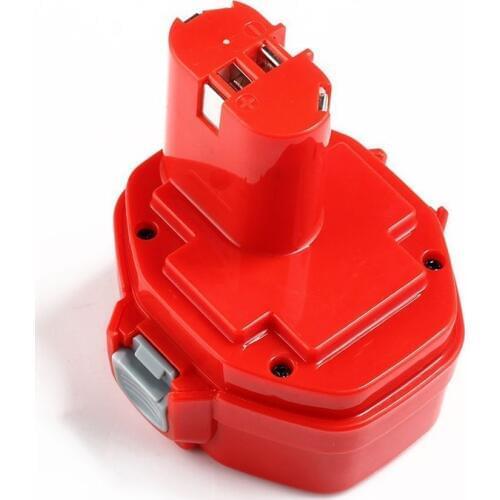 DVISI Ni-CD 14.4v 1.5Ah Replacement for MAKITA Power Tool Battery 1434 1435 1435F 192699-A 193158-3 for 1051D 1051DWD 1051DWD