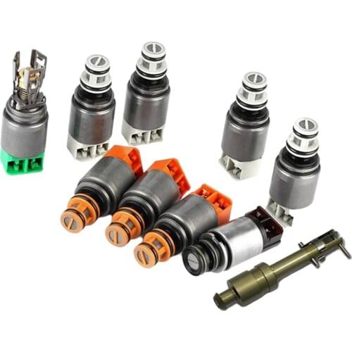 Transmission Solenoid Kit ZF 8HP45 8HP70 1087 298 388 Vehicle Replace Parts Accessories Durable 1 Set