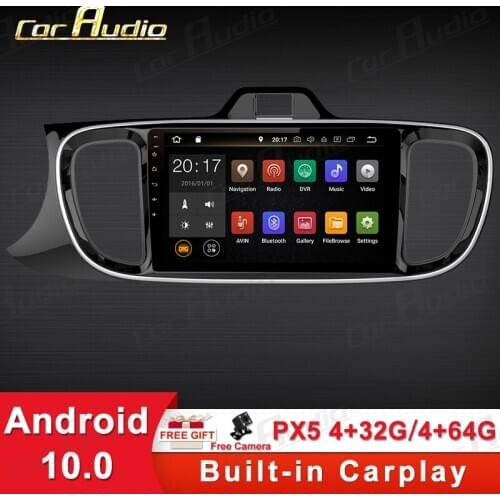 Android 10.0 64G Car Radio Multimedia Video Player For KIA Pegas AB/Soluto 2017-Navigation GPS 1din Car dvd gps BT Carplay WIFI