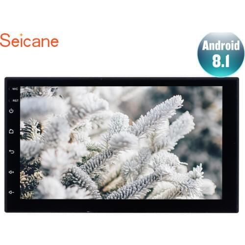 Seicane 7" 2Din Android 9.1 Universal Car Radio GPS For NISSAN TOYOTA KIA VW Hyundai Suzuki Honda RAV4 SUNNY YARIS COROLLA VIOS