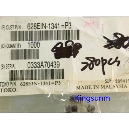 Free shipping 10pcs 628EIN-1341=P3 TOKO
