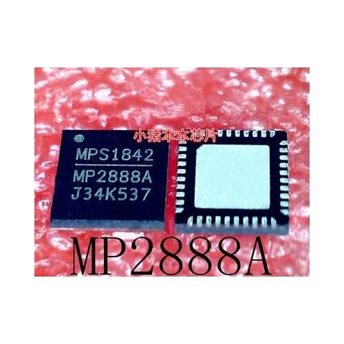 Free shipping 5PCS MP2888A MP2888AGU-0608-Z WP2888A QFN