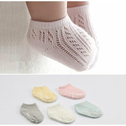 0-6T Toddler Kid Baby Newborn Girl Boy Mesh Socks Elegant Cute Lovely Sweet Breathable Cotton Soft Baby Socks