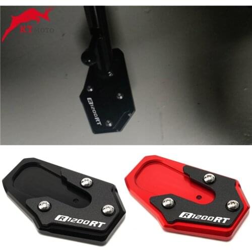 For BMW R1200RT R1200 RT R 1200RT 2014-2018 Motorcycle CNC High quality Kickstand Foot Side Stand Extension Pad Cover Protector