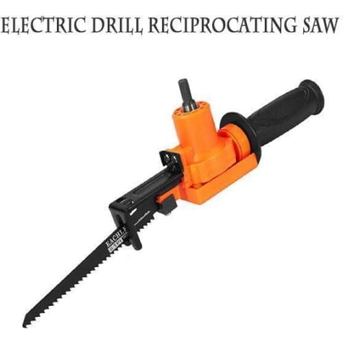 Electric Drill Reciprocating Saw Set Reciprocating Saw Attachment Adapter Electric Drill Modified Electric Saw Hand Tool