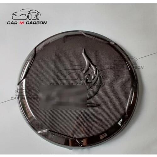 G class W464 dry carbon tire cover for g500 g63 g350 W463A blade style TC shark rear spare tyre cover