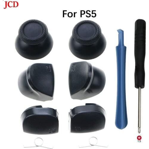 JCD Game Controller Repair Parts Gamepad Tools For PS5 R1R2L1L2 Spring Screwdriver Set DualSense Repair Parts