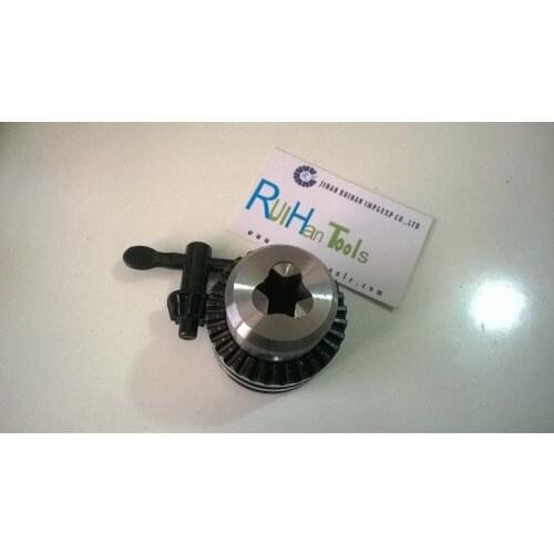 Key drill chuck J2616 capacity 3-16mm 1/8"-5/8" with drill chuck arbor taper JT3