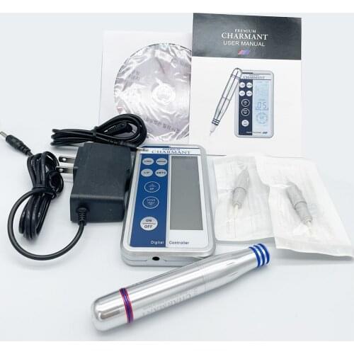 Charmant 2 Semi-Permanent Tattoo Digital Machine Dermografo Makeup Tattoo Machine kit for Eyebrow Lip Eyeliner Microblading Pen