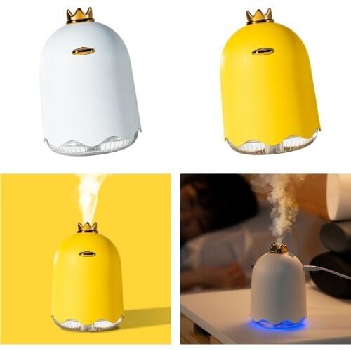 Mini Mist Small Air Purifying Humidifier for Office Car Sleep 30-40mL/H