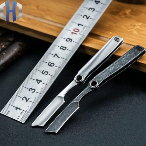 Multi-function Folding Knife Mini Pendant Sharp Carry Portable Key Ring EDC Fruit Knife Express Knife